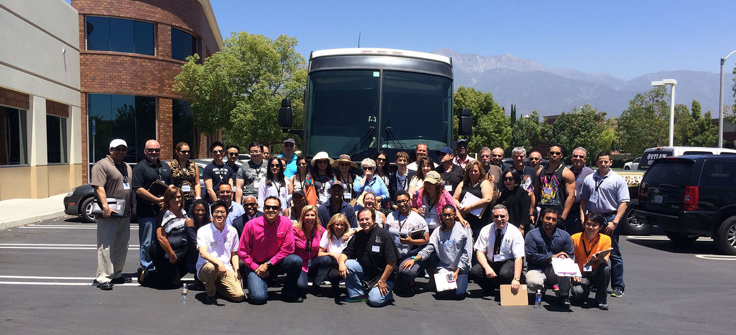 flipping Bus Tours